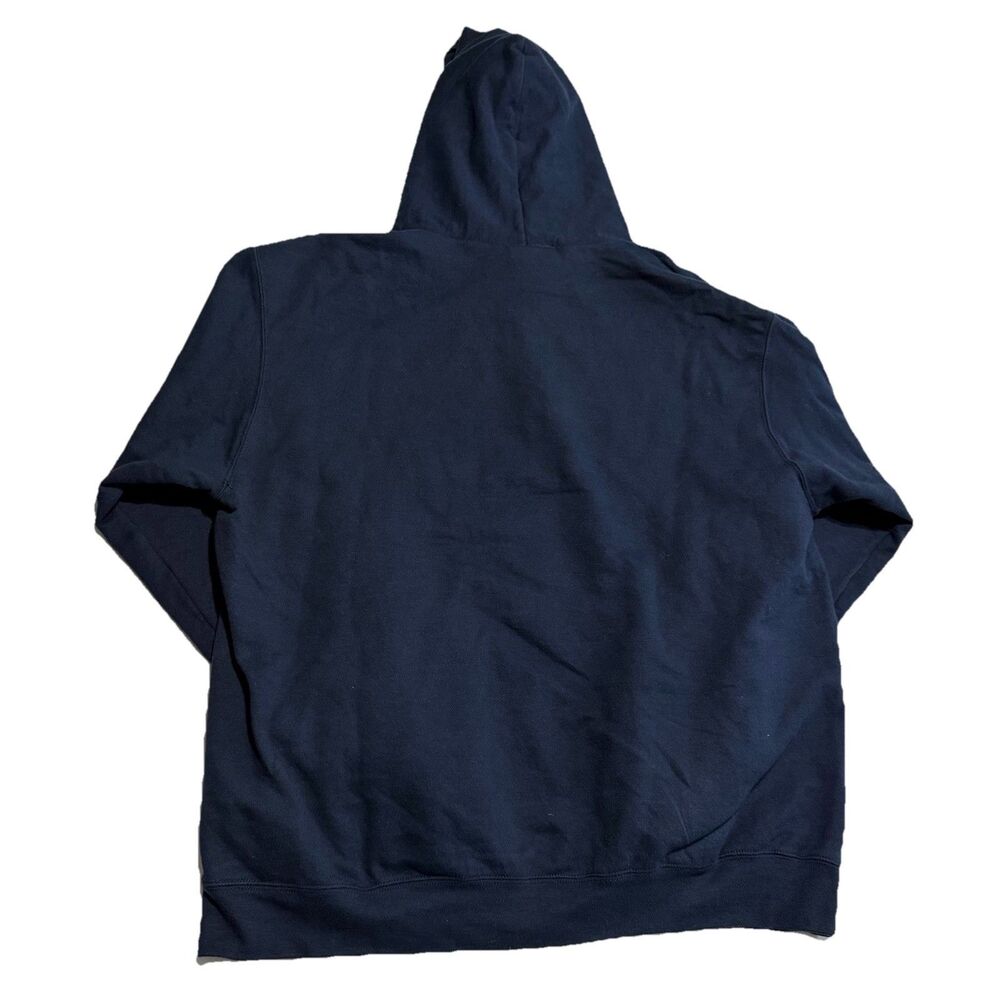Champion Men's XL Navy Blue Barstool Golf Pullover Hoodie Sweatshirt Fleece - Picture 5 of 7